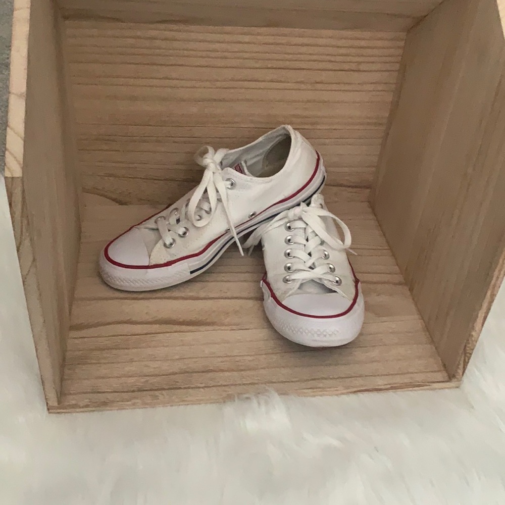 Converse Unisex White Classic Shoes